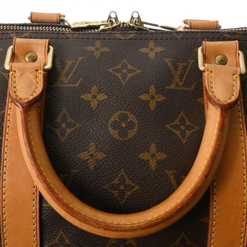 LOUIS VUITTON ルイヴィトン モノグラム キーポル 50 ブラウン M41426 ユニセックス モノグラムキャンバス ボストンバッグ Bランク 中古 銀蔵