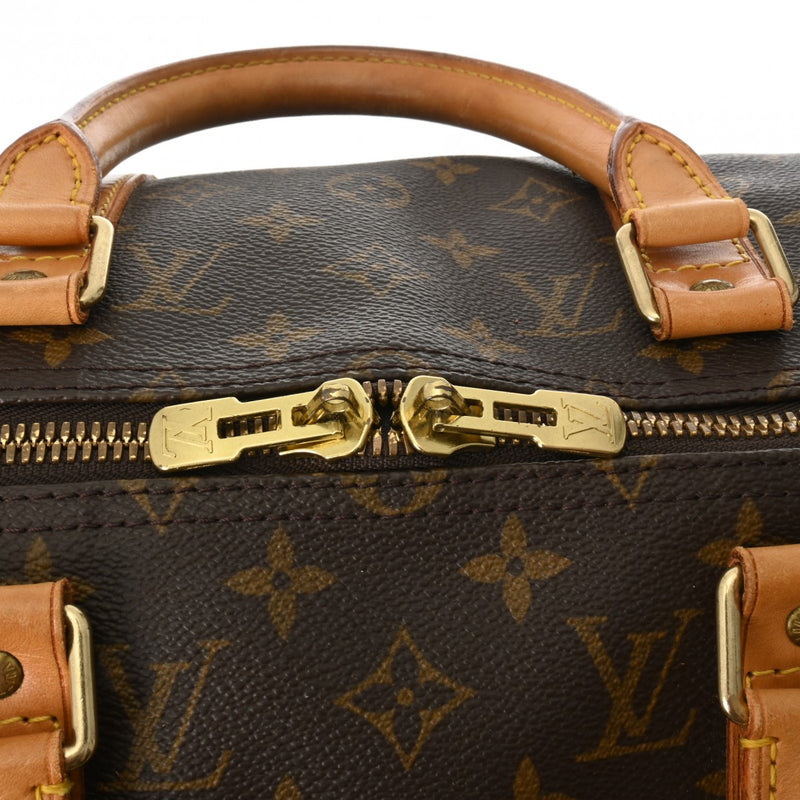 LOUIS VUITTON ルイヴィトン モノグラム キーポル 50 ブラウン M41426 ユニセックス モノグラムキャンバス ボストンバッグ Bランク 中古 銀蔵