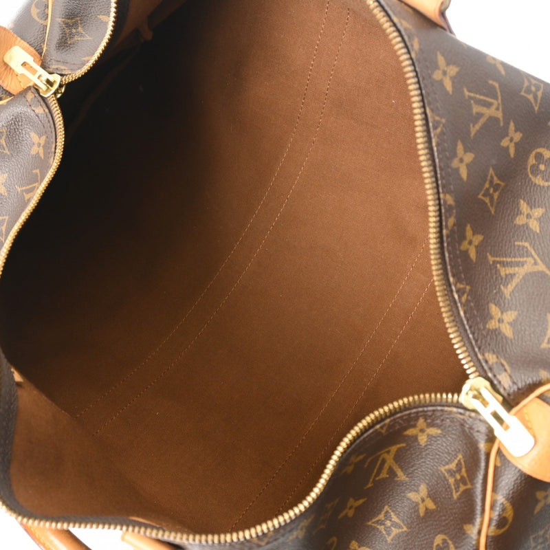 LOUIS VUITTON ルイヴィトン モノグラム キーポル 50 ブラウン M41426 ユニセックス モノグラムキャンバス ボストンバッグ Bランク 中古 銀蔵