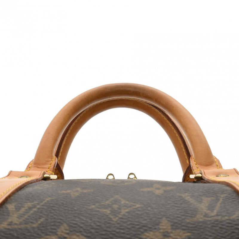 LOUIS VUITTON ルイヴィトン モノグラム キーポル 50 ブラウン M41426 ユニセックス モノグラムキャンバス ボストンバッグ Bランク 中古 銀蔵