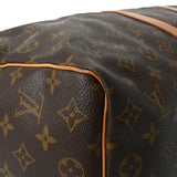 LOUIS VUITTON ルイヴィトン モノグラム キーポル 50 ブラウン M41426 ユニセックス モノグラムキャンバス ボストンバッグ Bランク 中古 銀蔵