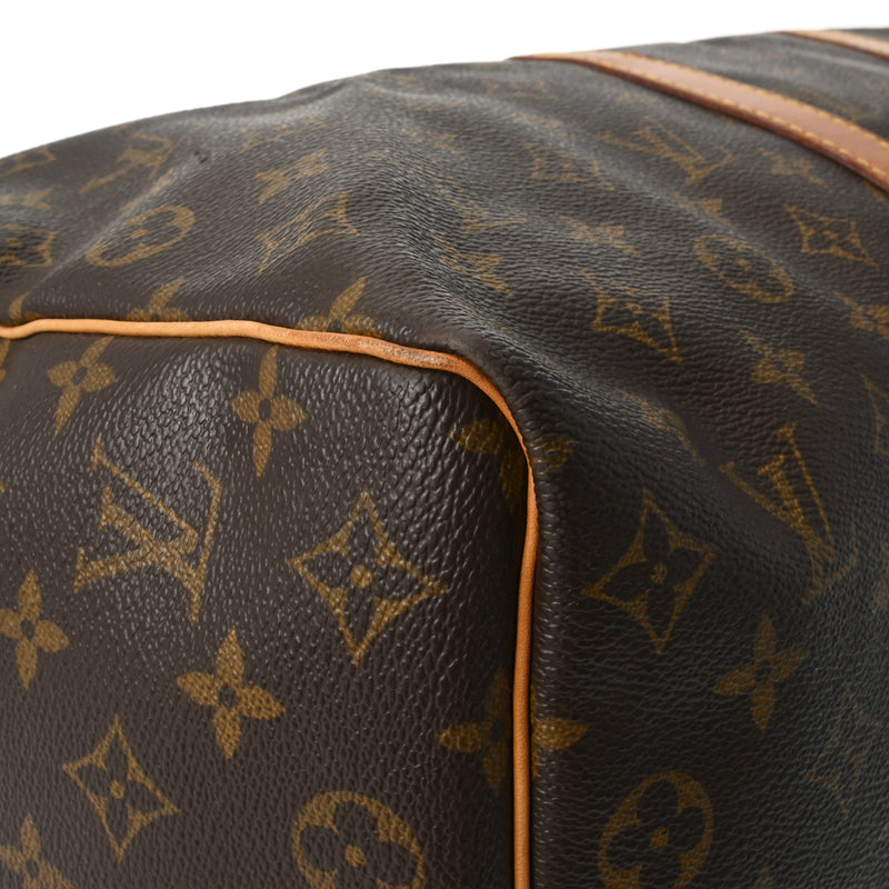 LOUIS VUITTON ルイヴィトン モノグラム キーポル 50 ブラウン M41426 ユニセックス モノグラムキャンバス ボストンバッグ Bランク 中古 銀蔵