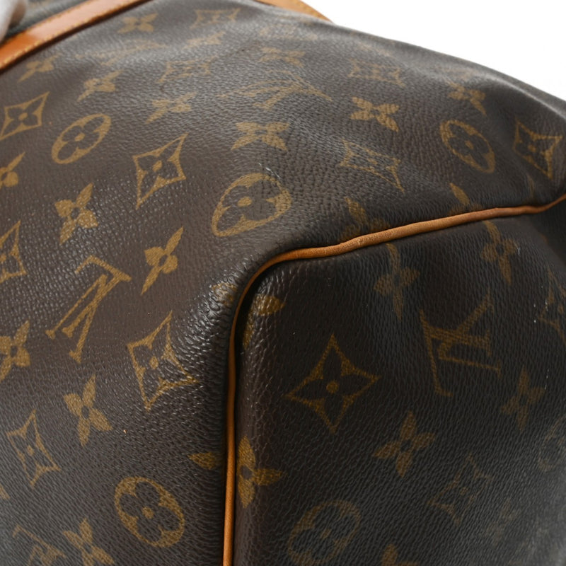 LOUIS VUITTON ルイヴィトン モノグラム キーポル 50 ブラウン M41426 ユニセックス モノグラムキャンバス ボストンバッグ Bランク 中古 銀蔵