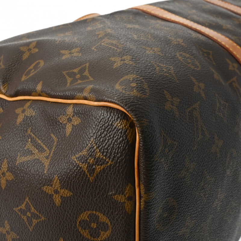 LOUIS VUITTON ルイヴィトン モノグラム キーポル 50 ブラウン M41426 ユニセックス モノグラムキャンバス ボストンバッグ Bランク 中古 銀蔵