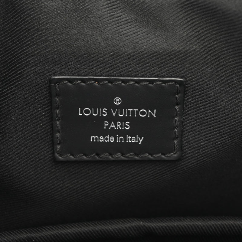 LOUIS VUITTON ルイヴィトン ダミエグラフィット イカール 黒 N40007 メンズ ダミエグラフィットキャンバス ビジネスバッグ Bランク 中古 銀蔵