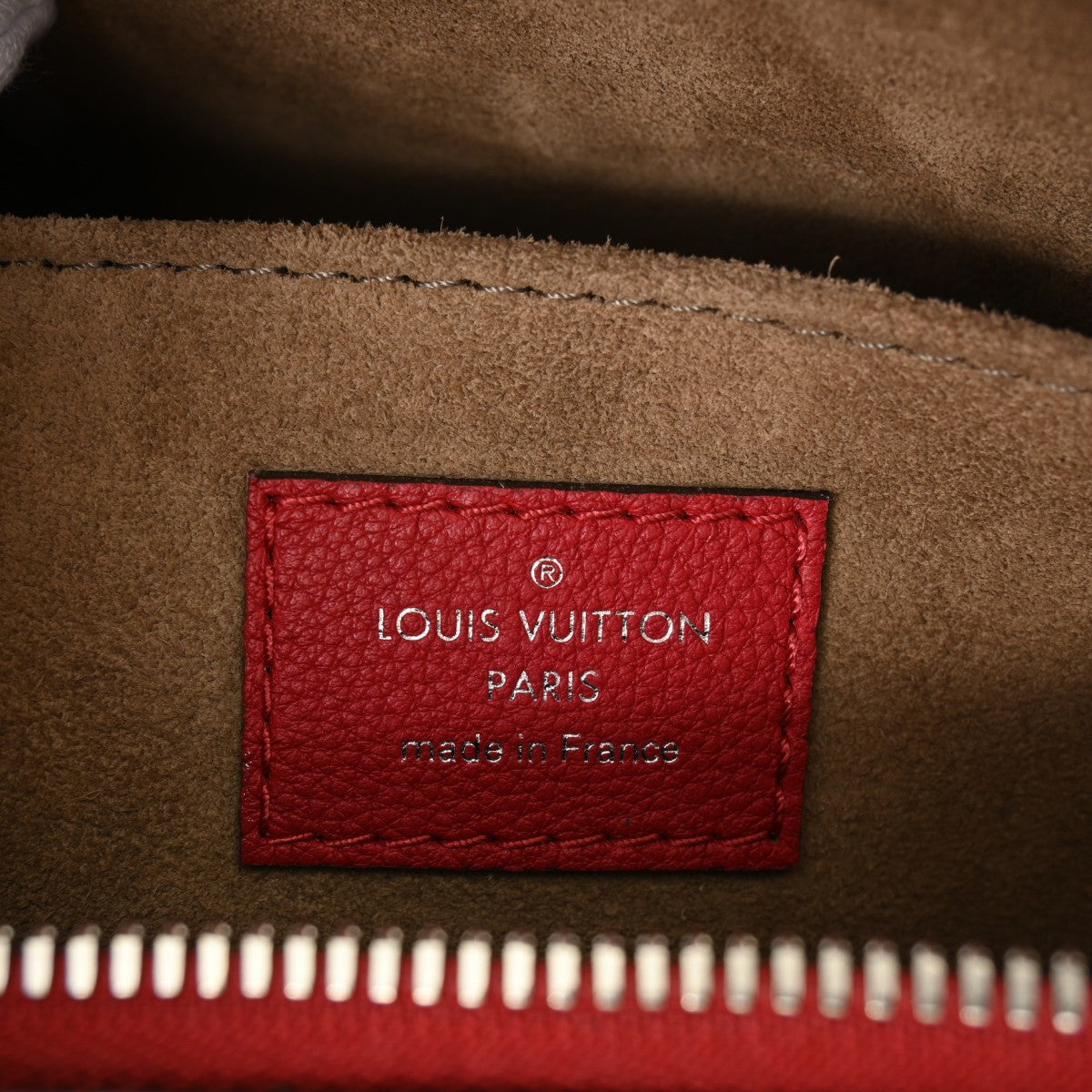 ルイヴィトンSCバッグ PM ソフィアコッポラコラボ レッド レディース