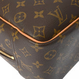 LOUIS VUITTON ルイヴィトン モノグラム ドーヴィル ブラウン M47270 レディース モノグラムキャンバス ハンドバッグ Bランク 中古 銀蔵