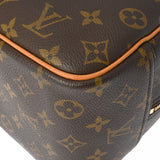 LOUIS VUITTON ルイヴィトン モノグラム ドーヴィル ブラウン M47270 レディース モノグラムキャンバス ハンドバッグ Bランク 中古 銀蔵