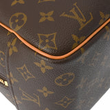 LOUIS VUITTON ルイヴィトン モノグラム ドーヴィル ブラウン M47270 レディース モノグラムキャンバス ハンドバッグ Bランク 中古 銀蔵