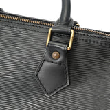 LOUIS VUITTON ルイヴィトン エピ スピーディ 30 ノワール M59022 ユニセックス エピレザー ハンドバッグ Bランク 中古 銀蔵