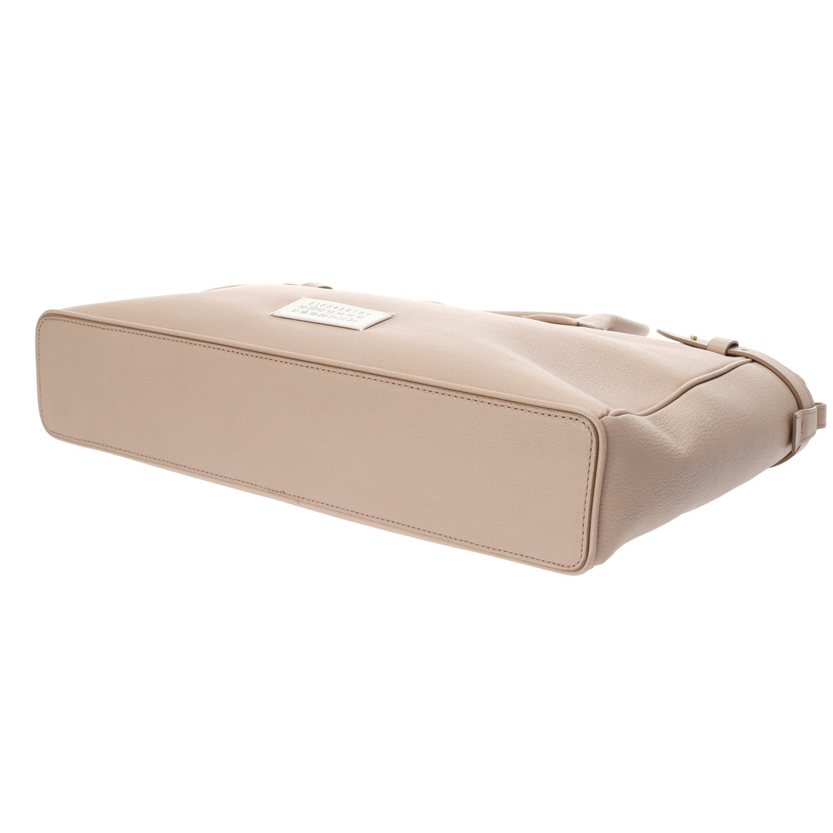 メゾン マルジェラ 5AC トートバッグ 2WAY ピンクベージュ レディース