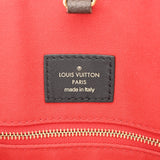 LOUIS VUITTON ルイヴィトン モノグラムジャイアント オンザゴー GM 旧型 2WAYトート ブラウン M44576 ユニセックス モノグラムキャンバス ハンドバッグ Bランク 中古 銀蔵