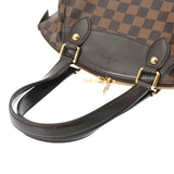 LOUIS VUITTON ルイヴィトン ダミエ ヴェローナ PM ブラウン N41117 レディース ダミエキャンバス ハンドバッグ Aランク 中古 銀蔵