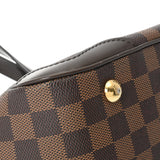 LOUIS VUITTON ルイヴィトン ダミエ ヴェローナ PM ブラウン N41117 レディース ダミエキャンバス ハンドバッグ Aランク 中古 銀蔵