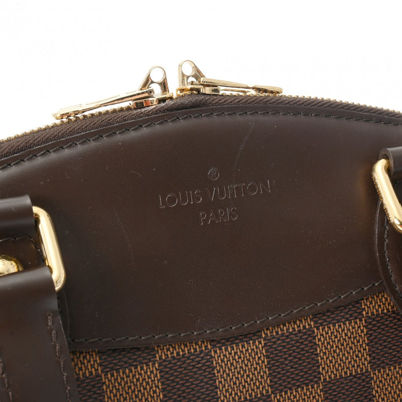 LOUIS VUITTON ルイヴィトン ダミエ ヴェローナ PM ブラウン N41117 レディース ダミエキャンバス ハンドバッグ Aランク 中古 銀蔵