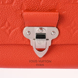 LOUIS VUITTON ルイヴィトン モノグラムアンプラント ヴァヴァン BB チェーンショルダー トニックオレンジ M44883 レディース レザー ショルダーバッグ Aランク 中古 銀蔵