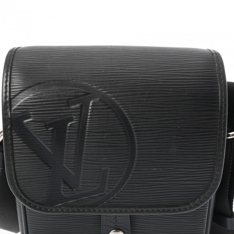 LOUIS VUITTON ルイヴィトン エピ メッセンジャー ダウンタウン BB ノワール M53492 メンズ エピレザー メッセンジャーバッグ Bランク 中古 銀蔵