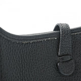 HERMES エルメス エヴリン TPM ブラック Y刻印(2020年頃) レディース トリヨンクレマンス ショルダーバッグ ABランク 中古 銀蔵