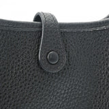HERMES エルメス エヴリン TPM ブラック Y刻印(2020年頃) レディース トリヨンクレマンス ショルダーバッグ ABランク 中古 銀蔵
