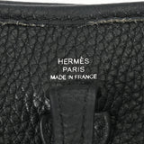 HERMES エルメス エヴリン TPM ブラック Y刻印(2020年頃)  レディース トリヨンクレマンス ショルダーバッグ ABランク 中古 銀蔵