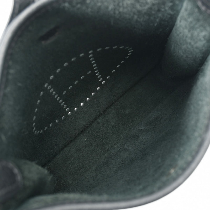 HERMES エルメス エヴリン TPM ブラック Y刻印(2020年頃) レディース トリヨンクレマンス ショルダーバッグ ABランク 中古 銀蔵