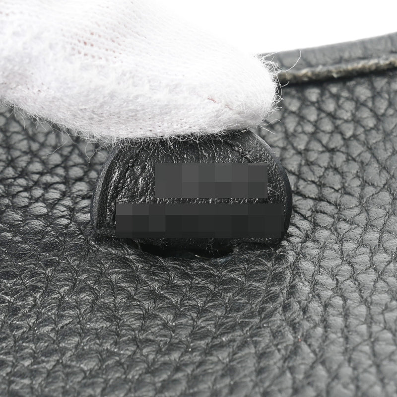 HERMES エルメス エヴリン TPM ブラック Y刻印(2020年頃) レディース トリヨンクレマンス ショルダーバッグ ABランク 中古 銀蔵
