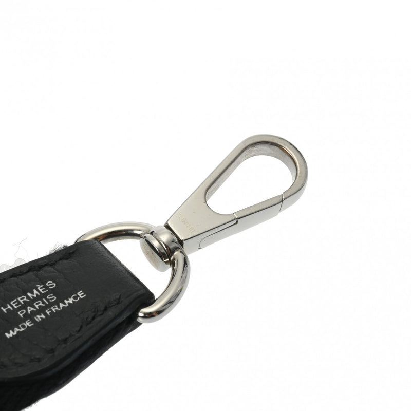 HERMES エルメス エヴリン TPM ブラック Y刻印(2020年頃) レディース トリヨンクレマンス ショルダーバッグ ABランク 中古 銀蔵