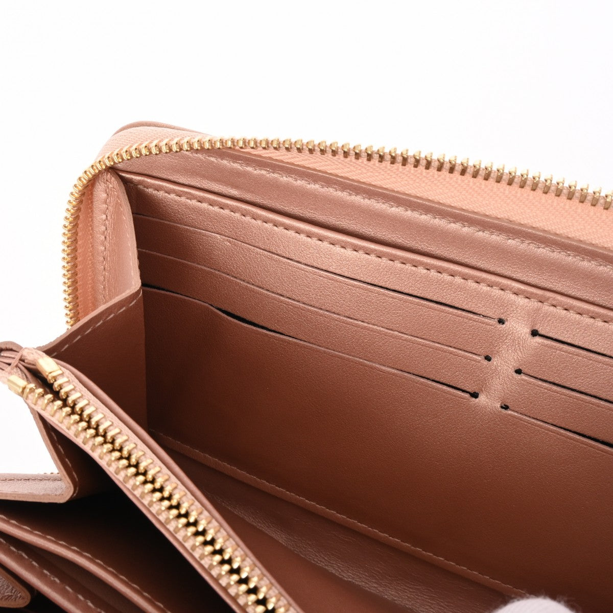 ルイヴィトンジッピーウォレット 14145 ローズゴールド ユニセックス