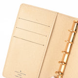 LOUIS VUITTON ルイヴィトン ダミエアズール アジェンダ PM 白 R20706 ユニセックス ダミエアズールキャンバス 手帳カバー ABランク 中古 銀蔵