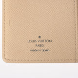 LOUIS VUITTON ルイヴィトン ダミエアズール アジェンダ PM 白 R20706 ユニセックス ダミエアズールキャンバス 手帳カバー ABランク 中古 銀蔵