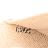 LOUIS VUITTON ルイヴィトン ダミエアズール アジェンダ PM 白 R20706 ユニセックス ダミエアズールキャンバス 手帳カバー ABランク 中古 銀蔵