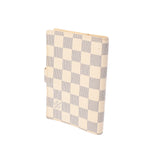 LOUIS VUITTON ルイヴィトン ダミエアズール アジェンダ PM 白 R20706 ユニセックス ダミエアズールキャンバス 手帳カバー ABランク 中古 銀蔵