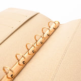 LOUIS VUITTON ルイヴィトン ダミエアズール アジェンダ PM 白 R20706 ユニセックス ダミエアズールキャンバス 手帳カバー ABランク 中古 銀蔵