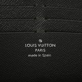 LOUIS VUITTON ルイヴィトン マカサー ジッピードラゴンヌ ブラウン/黒 M69407 メンズ モノグラムキャンバス 長財布 Aランク 中古 銀蔵