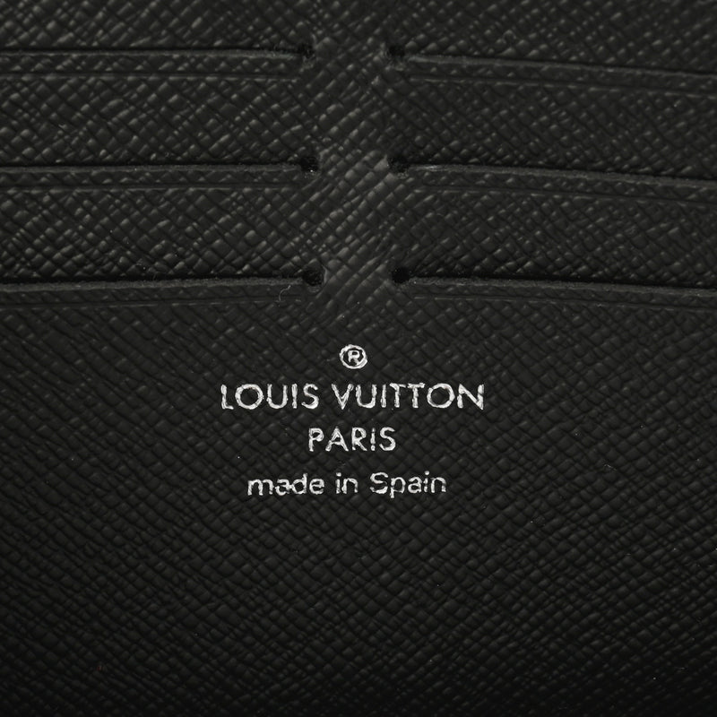 LOUIS VUITTON ルイヴィトン マカサー ジッピードラゴンヌ ブラウン/黒 M69407 メンズ モノグラムキャンバス 長財布 Aランク 中古 銀蔵