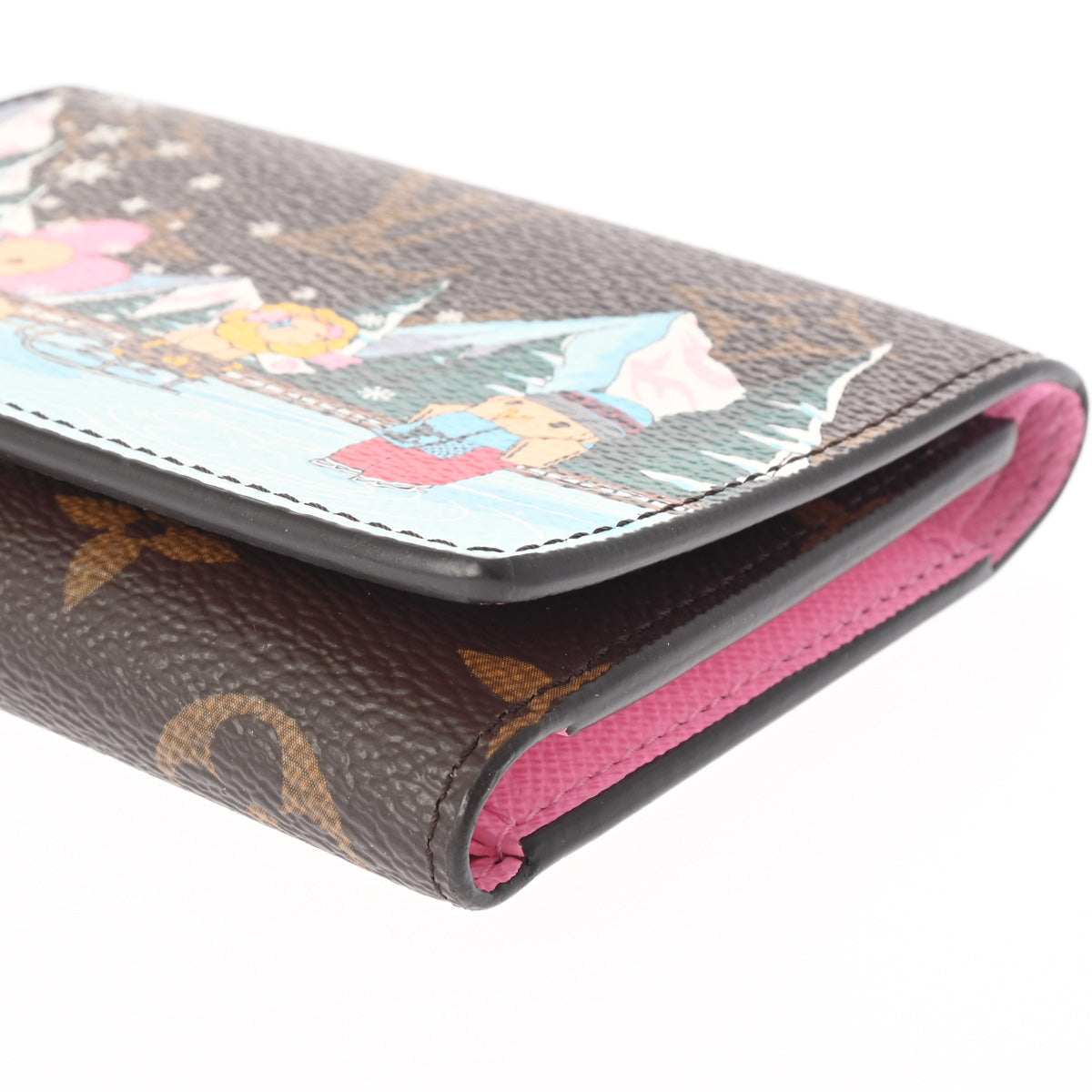 美品！LOUIS VUITTON モノグラム ポルトフォイユ・ウジェニ ルイヴィトンポルトフォイユ ヴィクトリーヌ ヴィヴィエンヌ