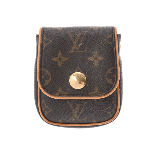 ルイヴィトンポシェット カンクーン 14145 ブラウン レディース