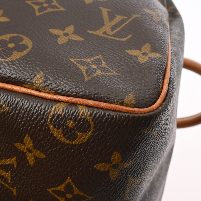 LOUIS VUITTON ルイヴィトン モノグラム スピーディ 25 ブラウン M41528 レディース モノグラムキャンバス ハンドバッグ Bランク 中古 銀蔵