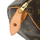 LOUIS VUITTON ルイヴィトン モノグラム スピーディ 25 ブラウン M41528 レディース モノグラムキャンバス ハンドバッグ ABランク 中古 銀蔵