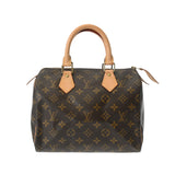 LOUIS VUITTON ルイヴィトン モノグラム スピーディ 25 ブラウン M41528 レディース モノグラムキャンバス ハンドバッグ ABランク 中古 銀蔵