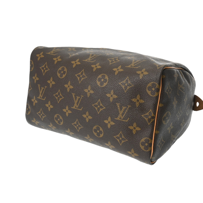 LOUIS VUITTON ルイヴィトン モノグラム スピーディ 25 ブラウン M41528 レディース モノグラムキャンバス ハンドバッグ ABランク 中古 銀蔵