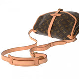 LOUIS VUITTON ルイヴィトン モノグラム ソミュール 30 ブラウン M42256 レディース モノグラムキャンバス ショルダーバッグ ABランク 中古 銀蔵