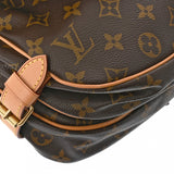 LOUIS VUITTON ルイヴィトン モノグラム ソミュール 30 ブラウン M42256 レディース モノグラムキャンバス ショルダーバッグ ABランク 中古 銀蔵