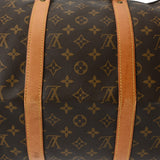 LOUIS VUITTON ルイヴィトン モノグラム キーポル バンドリエール 50 ブラウン M41416 ユニセックス モノグラムキャンバス ボストンバッグ Bランク 中古 銀蔵