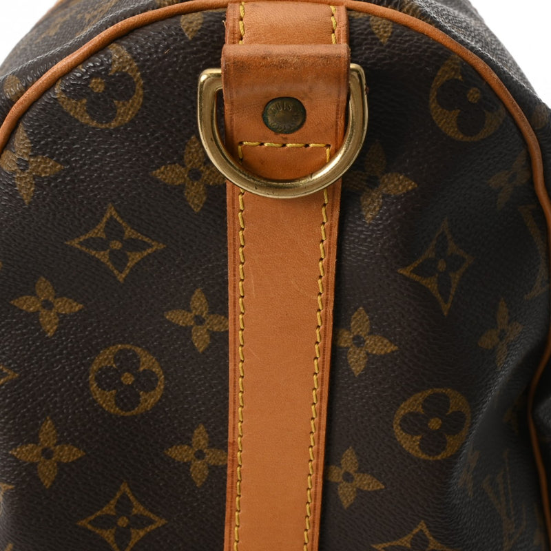 LOUIS VUITTON ルイヴィトン モノグラム キーポル バンドリエール 50 ブラウン M41416 ユニセックス モノグラムキャンバス ボストンバッグ Bランク 中古 銀蔵