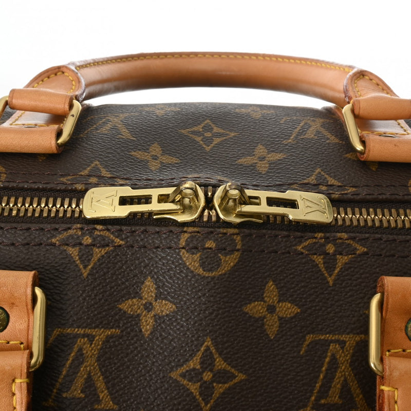 LOUIS VUITTON ルイヴィトン モノグラム キーポル バンドリエール 50 ブラウン M41416 ユニセックス モノグラムキャンバス ボストンバッグ Bランク 中古 銀蔵