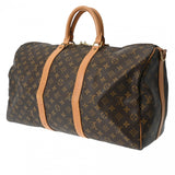 LOUIS VUITTON ルイヴィトン モノグラム キーポル バンドリエール 50 ブラウン M41416 ユニセックス モノグラムキャンバス ボストンバッグ Bランク 中古 銀蔵