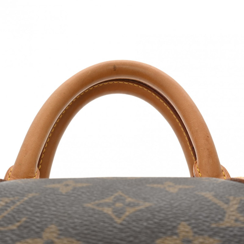 LOUIS VUITTON ルイヴィトン モノグラム キーポル バンドリエール 50 ブラウン M41416 ユニセックス モノグラムキャンバス ボストンバッグ Bランク 中古 銀蔵