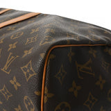 LOUIS VUITTON ルイヴィトン モノグラム キーポル バンドリエール 50 ブラウン M41416 ユニセックス モノグラムキャンバス ボストンバッグ Bランク 中古 銀蔵