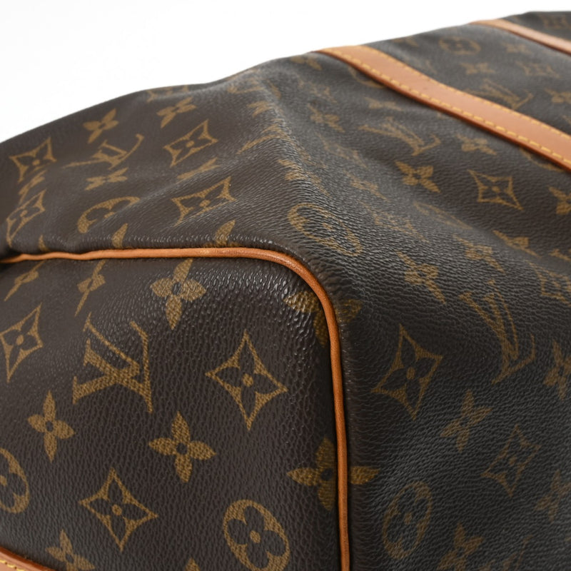 LOUIS VUITTON ルイヴィトン モノグラム キーポル バンドリエール 50 ブラウン M41416 ユニセックス モノグラムキャンバス ボストンバッグ Bランク 中古 銀蔵